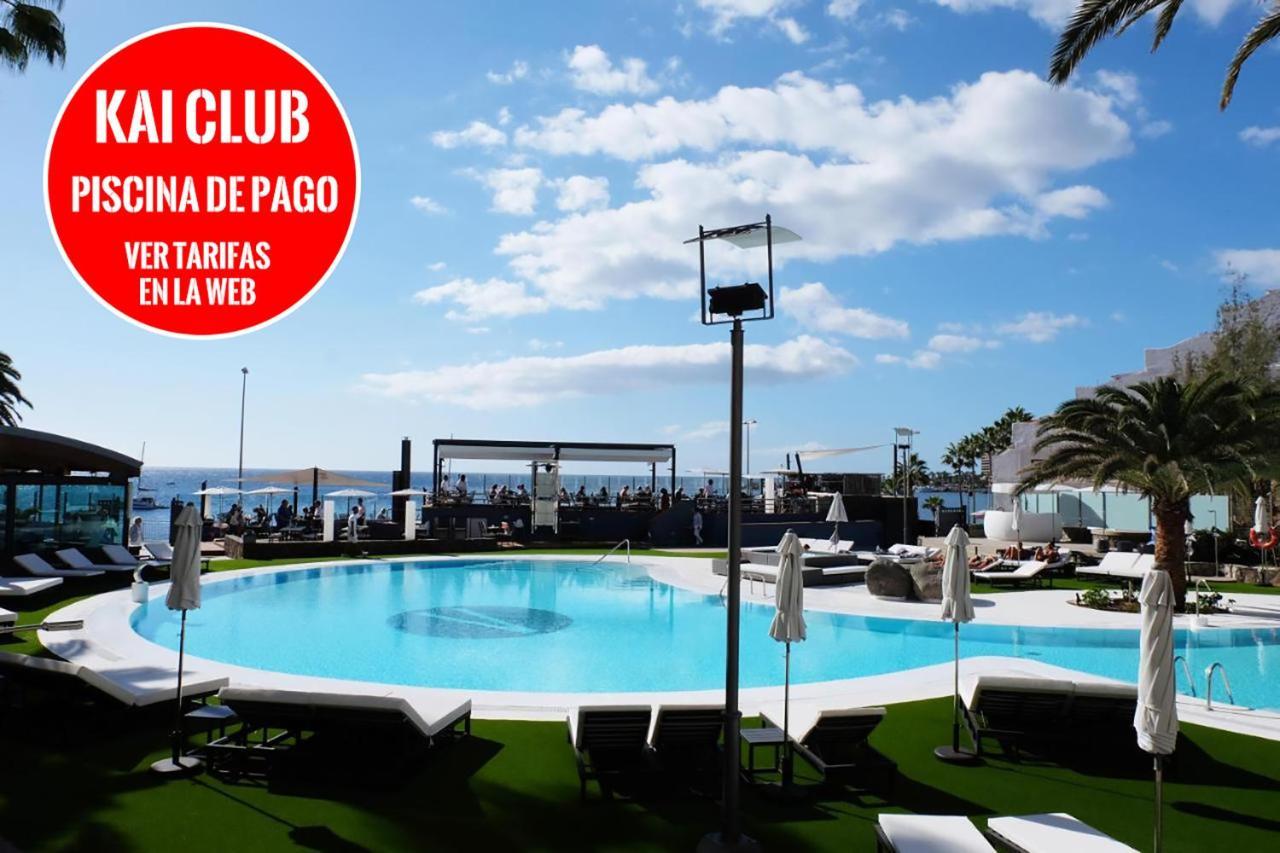Donana Apartamento Sunset First Line To The Beach Patalavaca Exterior foto